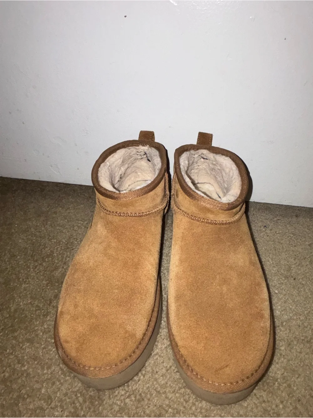 Mini Platform Uggs